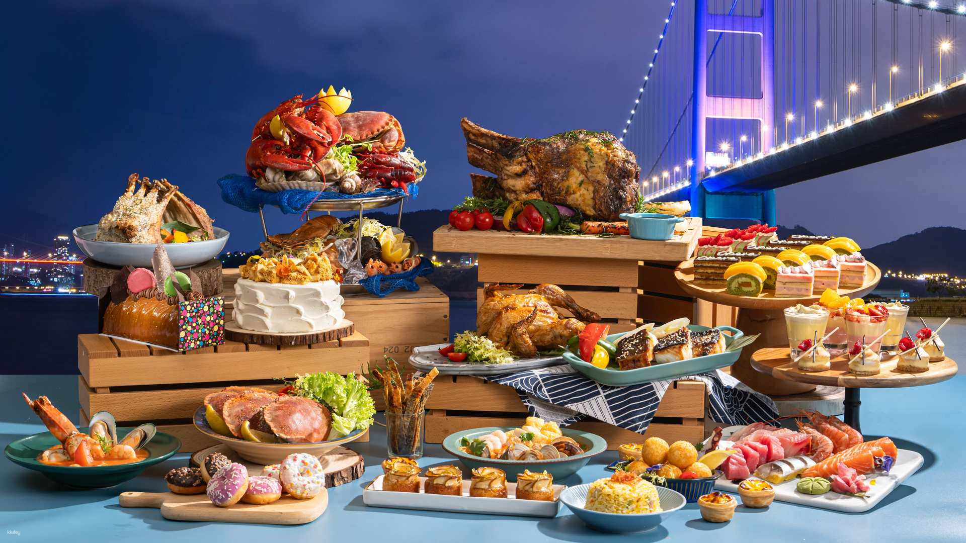 [Ma Wan] Noah's Ark Harvest Restaurant｜Harvest Beachside｜Christmas Buffet Dinner｜Festive Five-Course Dinner - Photo 1 of 8